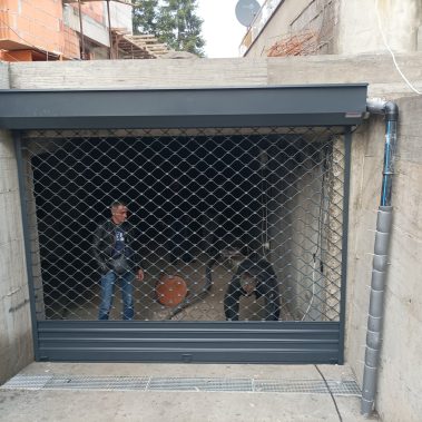 Servis i ugradnja rolo vrata i rešetki Pančevo